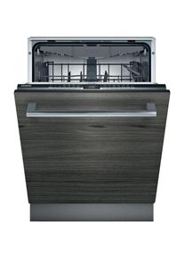 Siemens vollintegrierbarer Geschirrspüler, iQ300, SX63HX36VE, 13 Maßgedecke silberfarben Behalten Sie Ihren Geschirrspüler stets im Blick - Remote...