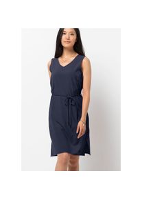 Jack Wolfskin Sommerkleid »TIOGA ROAD DRESS« blau XL (46) Normalgrößen midnight Kleid für Reisen und Alltag