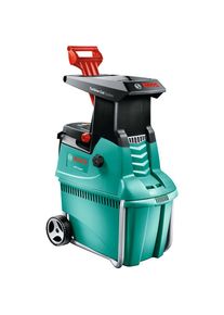 Bosch Home and Garden BOSCH HOME & GARDEN Leisehäcksler »AXT 25 TC« grün Gerät arbeitet nur bei eingeschobener Fangbox