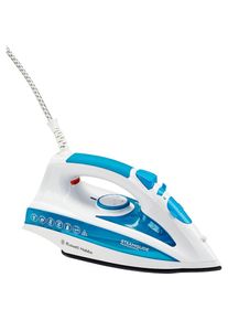 Russell Hobbs Dampfbügeleisen »»Supreme Steam Pro« 20562-56«, 2600 W, leichtgleitende Keramiksohle blau Bügeleisen