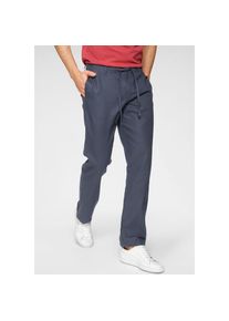 Tom Tailor Polo Team Leinenhose, unifarben blau 34 Länge 32 marine Hose von Tom Tailor Polo Team