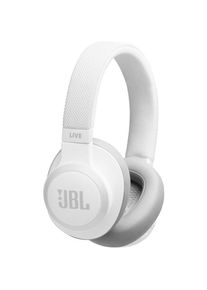 JBL Over-Ear-Kopfhörer »LIVE 650 BTNC« weiß