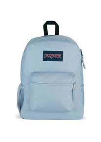 JanSport Laptoprucksack »Cross Town, Blue Dusk«, mit gepolstertem 15 Zoll Laptopfach blau