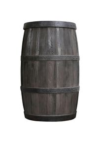 ARVES Regentonne »Burgund« braun