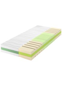 Schlaraffia Kaltschaummatratze »Highway 220 ComFEEL™ plus«, 22 cm cm hoch, Raumgewicht: 40 kg/m³, (1 St.) weiß oekotex