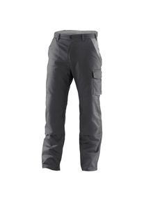 KÜBLER KÜBLER Arbeitshose »IDENTIQ cotton«, mit Knieschutztaschen grau 90 N-Gr