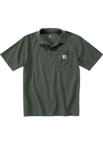 Carhartt Poloshirt »Polo«, oliv grün XXL