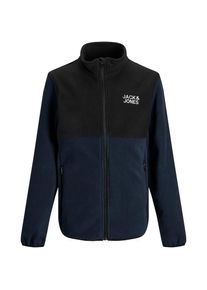 Jack & Jones JACK & JONES JUNIOR Fleecejacke blau 164 marine Fleecejacke von Jack&Jones Junior für Jungen