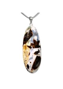 Adelia´s ADELIA´S Kettenanhänger »Disthen 925 Silber Edelstein Anhänger«, Steinschmuck ist Naturschmuck rot Maße : Höhe inkl. Öse ca. 51 mm, Breite ca. 16 mm