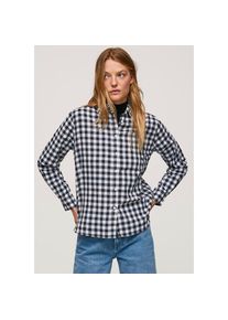 Pepe Jeans Karobluse »GILDA«, in tollem Vichy-Muster in Regular-Fit mit Kentkragen blau M 552REGAL BLUE Bluse >>GILDA