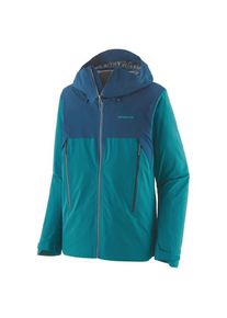 Patagonia - Super Free Alpine Jacket - Hardshelljacke Gr S türkis/blau