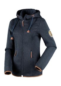 active by Lascana LASCANA ACTIVE, Femmes Veste en polaire fonctionnelle, bleu marine / noir