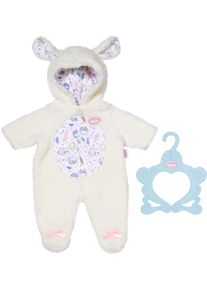 Baby Annabell Puppenkleidung »Kuschelanzug Schaf, 43 cm«