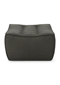N701 Sofa Polsterhocker Ethnicraft Stoff Moss Eco