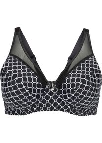 Minimizer-BH mit Mesh in schwarz, Grösse 85C, bonprix