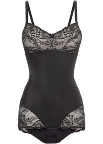 Geschmückter Medium Shape Body in schwarz, Grösse 36, bonprix