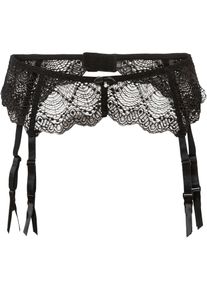 Strapshalter in schwarz, Grösse 32/34 (XS), bonprix