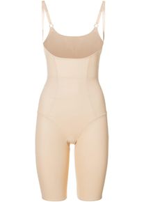 Combi-short sculptant maintien mod&eacute;r&eacute; en beige, Taille 50, Couleur/Motif: beige sable, bonprix