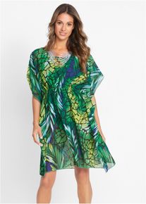 Strand Tunika-Kleid in grün, Grösse 52/54 (XXL), bonprix