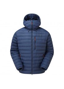 Mountain Equipment - Earthrise Hooded Jacket - Daunenjacke Gr XL blau