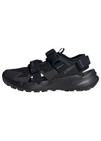 adidas terrex Sandale 'Hydroterra' Damen, grau / schwarz, Größe 6