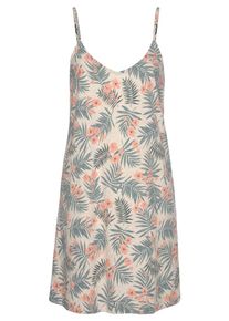 Lascana, Femmes Déshabillé, beige / vert / orange
