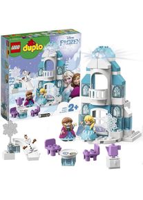 Lego® Konstruktionsspielsteine »Elsas Eispalast (10899), DUPLO® Disney Princess«, (59 St.) bunt Spielbausteine