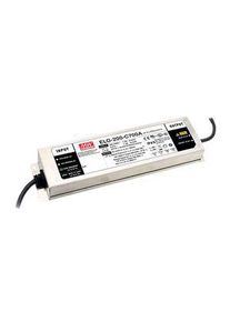 Mean Well LED-Treiber 200W 1.05A 95 190V IP67 - ELG-200-C1050B-3Y