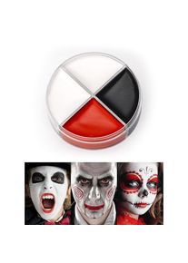 KRYOLAN Creme Schminke schwarz-wei&szlig;-rot Make-up 15 ml