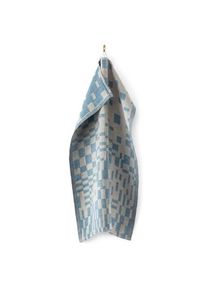 Lapuan Kankurit Geschirrtuch Leinen gewürfelt Blau