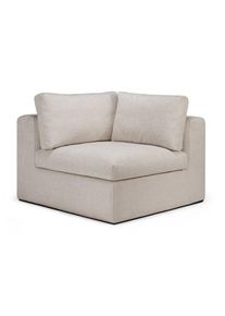 Mellow Sofa Ecke Ivory Stoff Ethnicraft