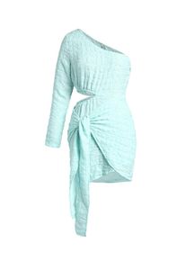 Campus Sutra Kleid Damen, hellblau, Gr&ouml;&szlig;e M