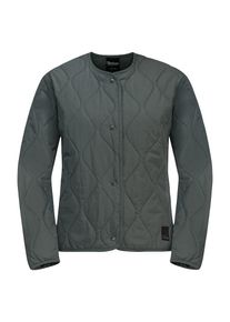 Jack Wolfskin, Femmes Veste de sport, vert / noir