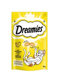 Trixie Katzenspielzeug Cat Activity Fun Board.- passender Snack: Katzensnack Dreamies Käse 60 g