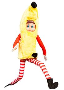 Elf Bananen Outfit 30cm