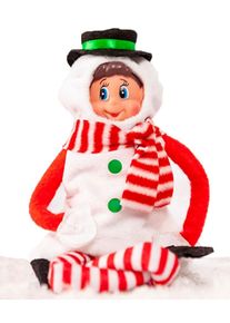 Elf Schneemann Outfit 30cm