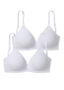 Petite Fleur, Femmes Soutien-gorge, blanc