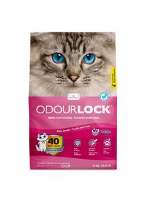 12kg ODOURLOCK Babypuder Intersand Katzenstreu
