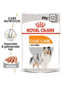 Royal Canin Coat Care Adult Mousse 12x85 g