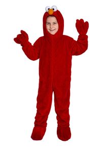 maskworld Sesamstraße Elmo Kostüm für Kinder