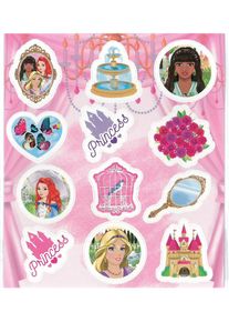 Henbrandt 12 Kleine Prinzessin Sticker