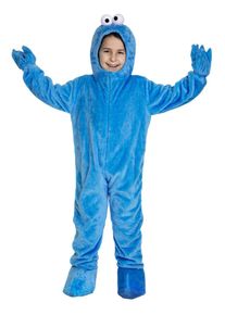 maskworld Costume da Cookie Monster Sesame Street per bambini