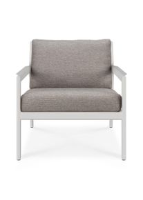 Jack Outdoor Loungesessel - Aluminium Weiß Ethnicraft