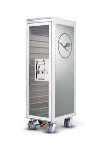 Rivet Rocker New Flugzeugtrolley Lufthansa Bordbar
