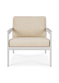 Jack Outdoor Loungesessel - Aluminium Weiß Ethnicraft