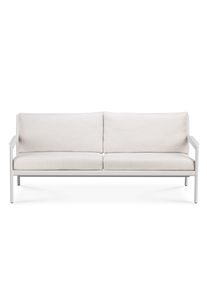 Jack Outdoor Sofa 2-/ 3 Sitzer Aluminium Weiß Ethnicraft