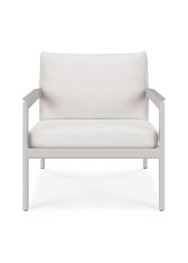 Jack Outdoor Loungesessel - Aluminium Weiß Ethnicraft