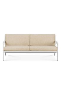 Jack Outdoor Sofa 2-/ 3 Sitzer Aluminium Weiß Ethnicraft
