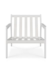 Jack Outdoor Loungesessel - Aluminium Weiß Ethnicraft