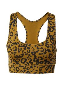 Hey Honey, Femmes Soutien-gorge de sport 'WARPED', olive / noir